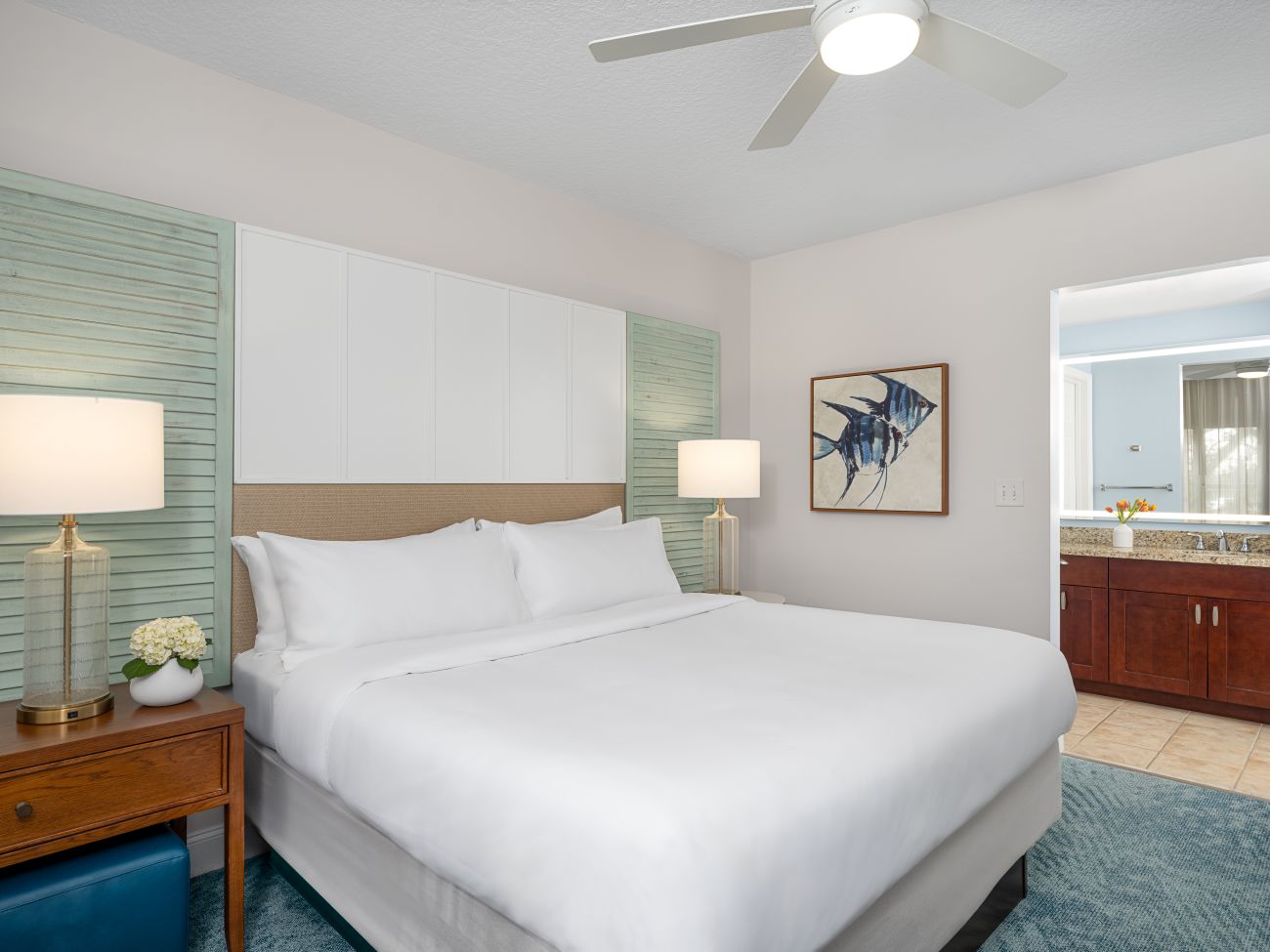 Primary Bedroom (1- or 2-Bedroom Villa)